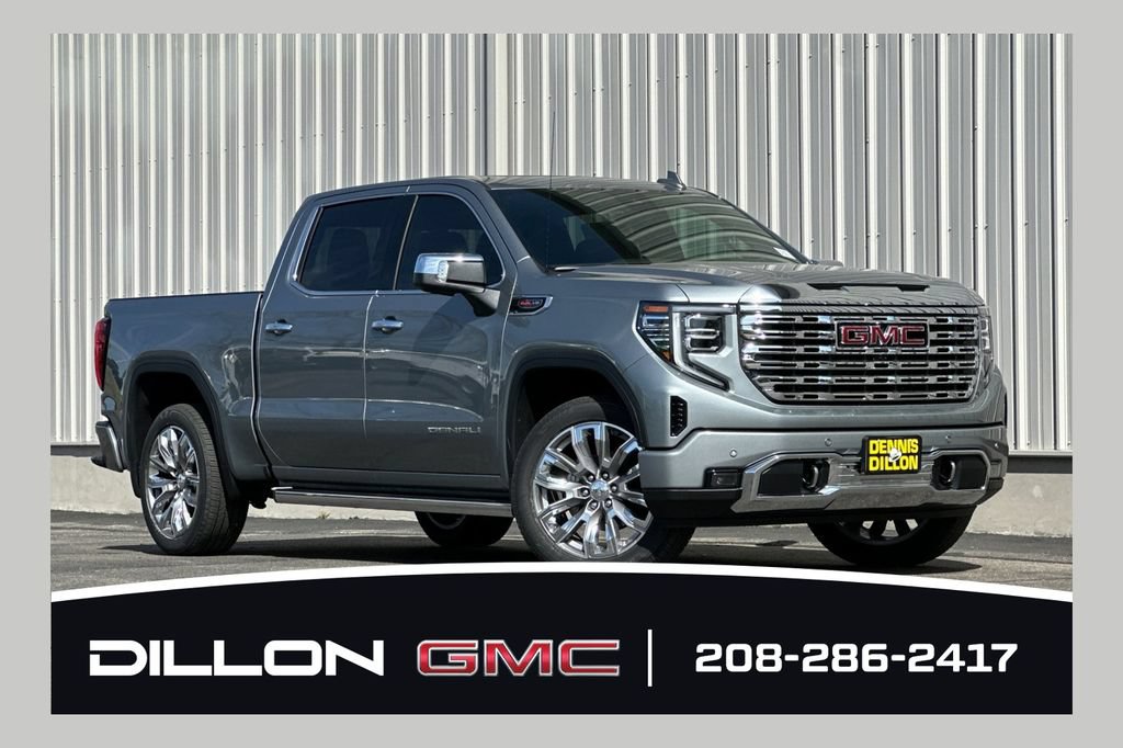 New 2025 GMC Sierra 1500 Denali