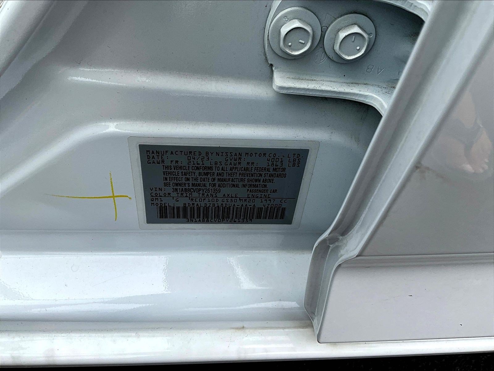 Used 2023 Nissan Sentra SV FWD image 19