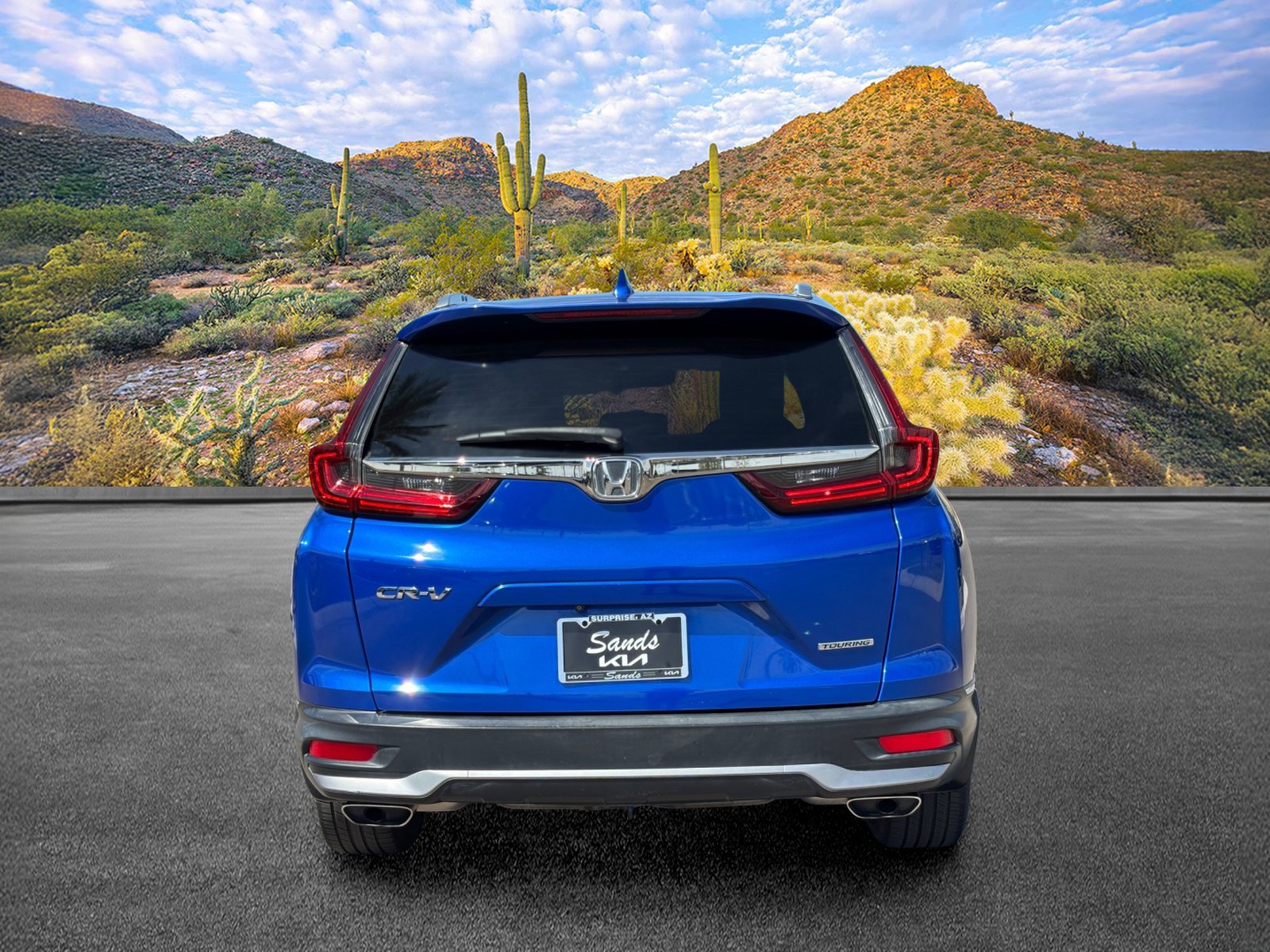 Used 2021 Honda CR-V Touring image 5