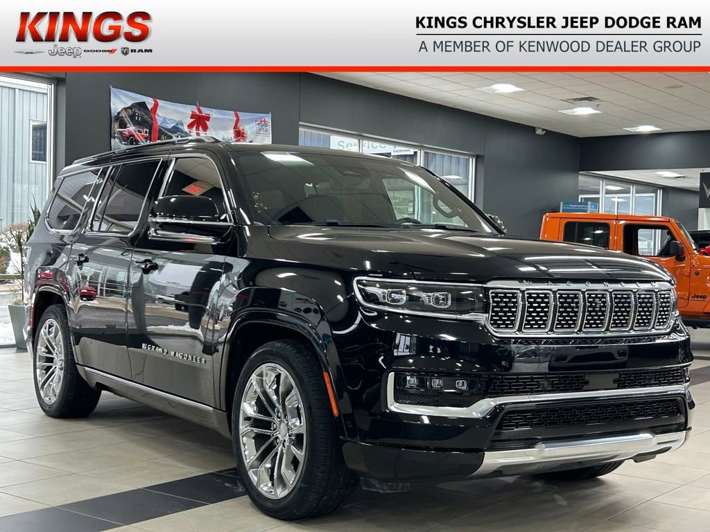 Used 2022 Jeep Grand Wagoneer Series II w/ Premium Group II
