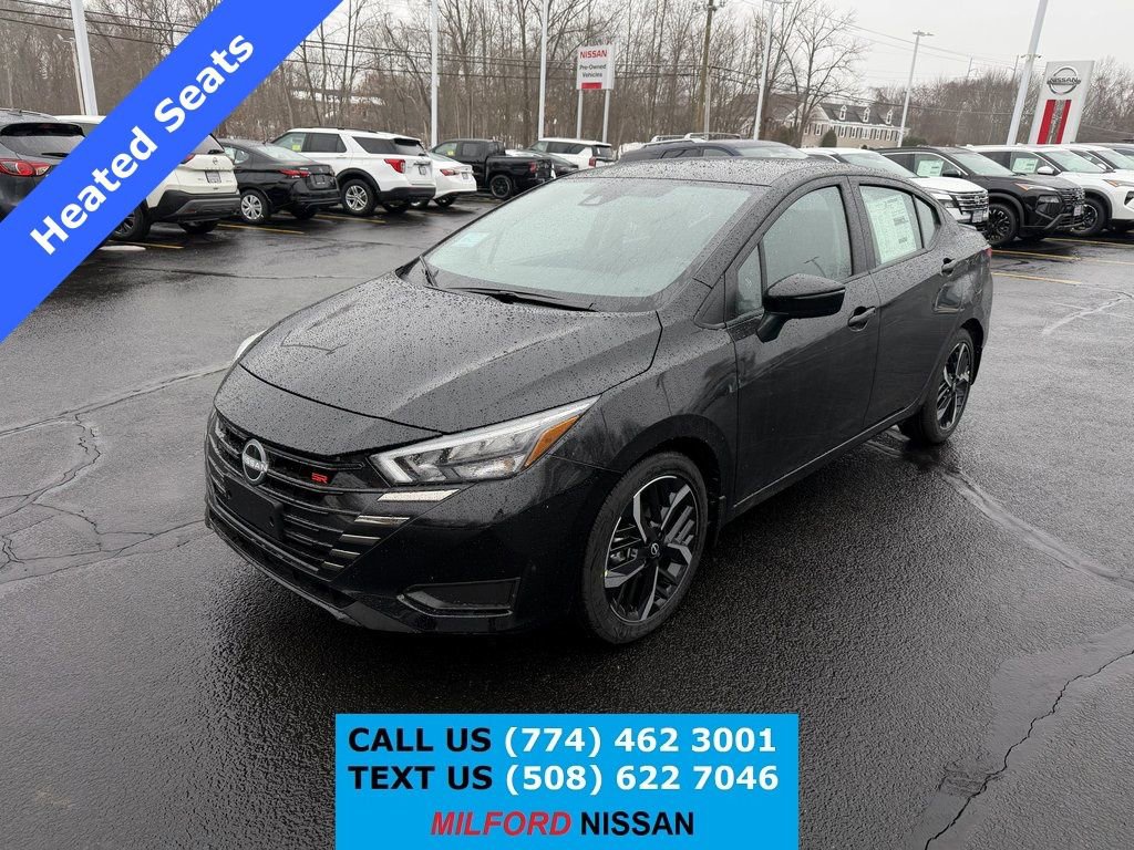 New 2025 Nissan Versa SR