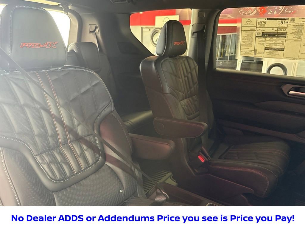 New 2026 Nissan Armada PRO-4X AWD/4WD image 22