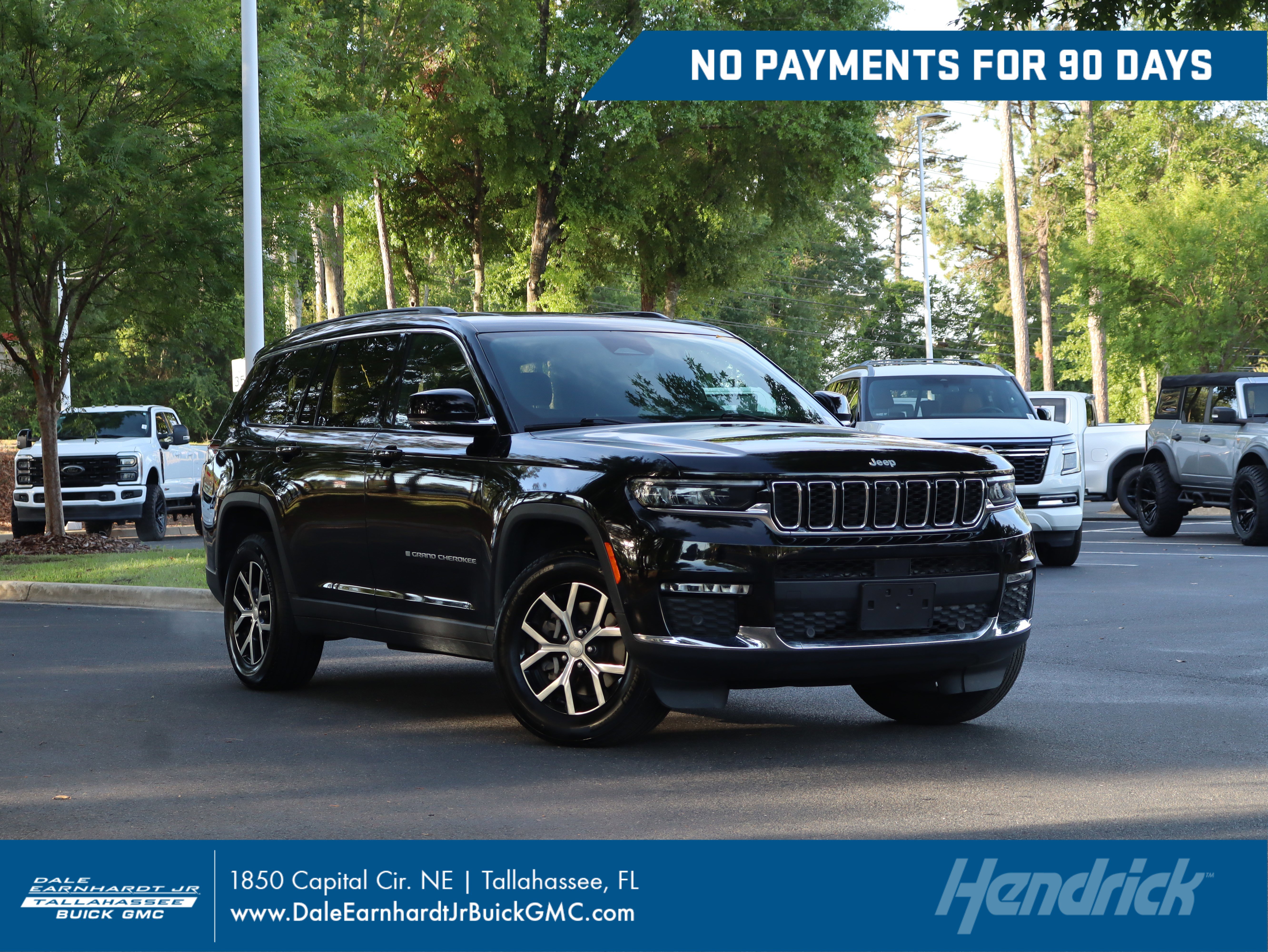 Used 2024 Jeep Grand Cherokee L Limited w/ Luxury Tech Group II AWD/4WD image 1