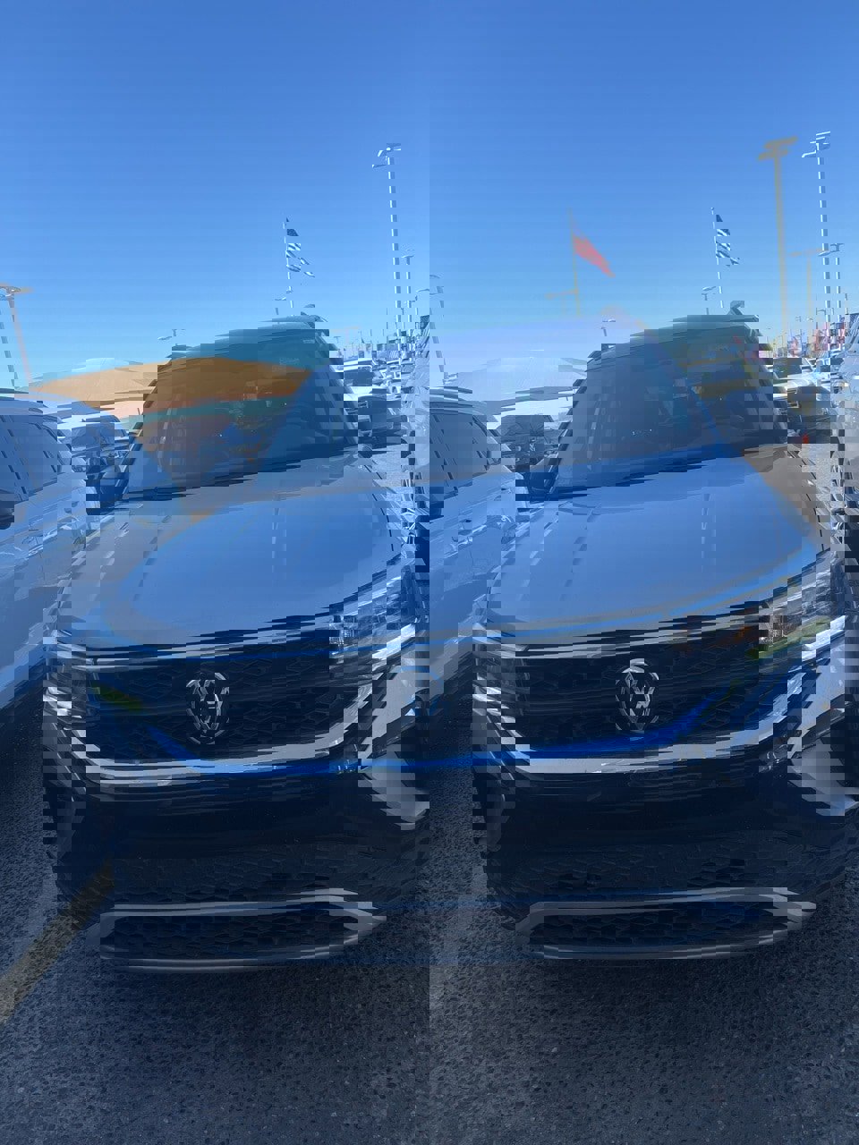 Used 2022 Volkswagen Taos S