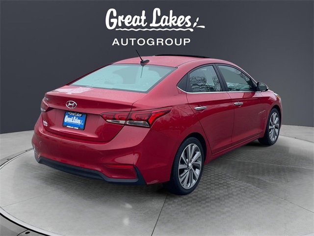 Used 2022 Hyundai Accent Limited image 5