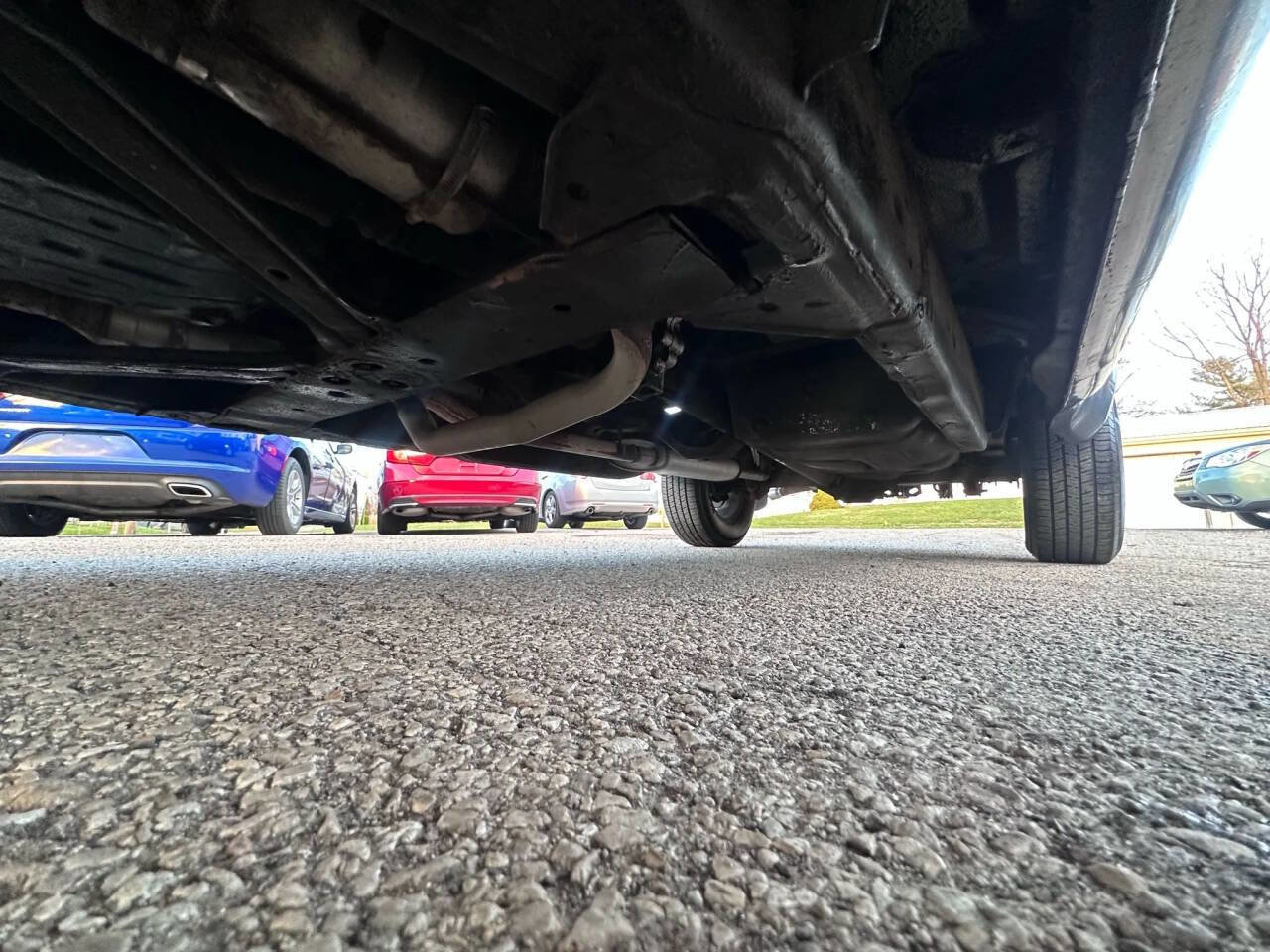 Used 2012 Nissan Frontier SV image 21