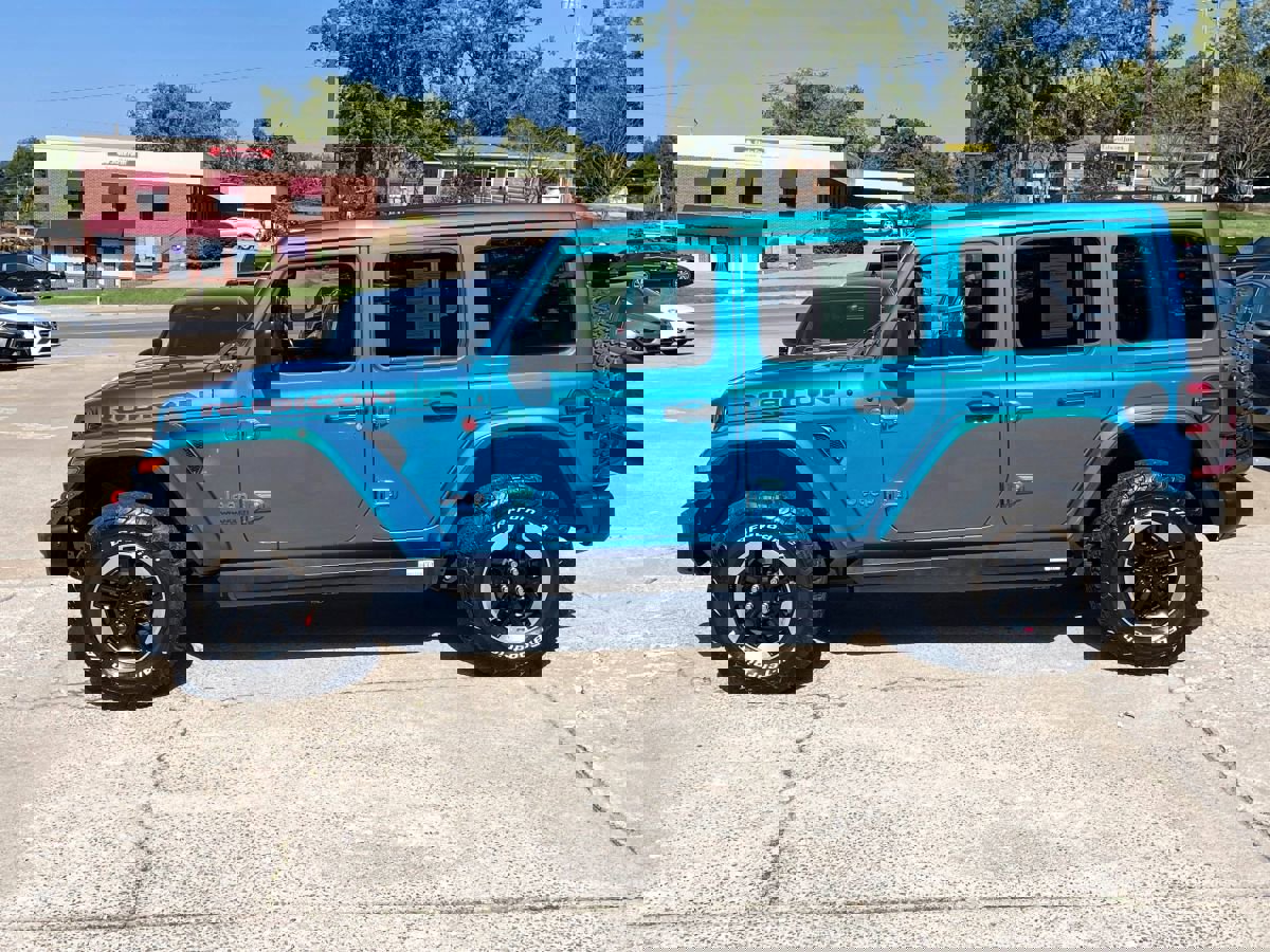 Used 2020 Jeep Wrangler Unlimited Rubicon image 3