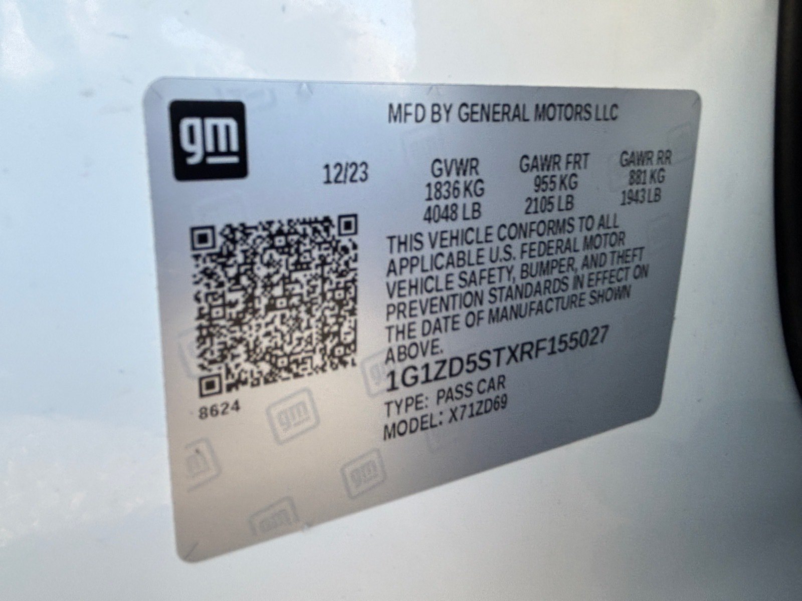 Used 2024 Chevrolet Malibu LT FWD image 32