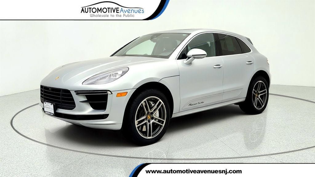 Used 2020 Porsche Macan Turbo AWD/4WD video 1