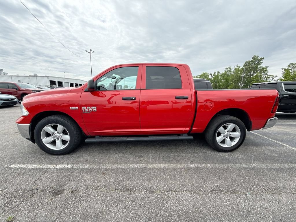 Used 2023 RAM 1500 Tradesman w/ Tradesman SXT Package AWD/4WD image 2