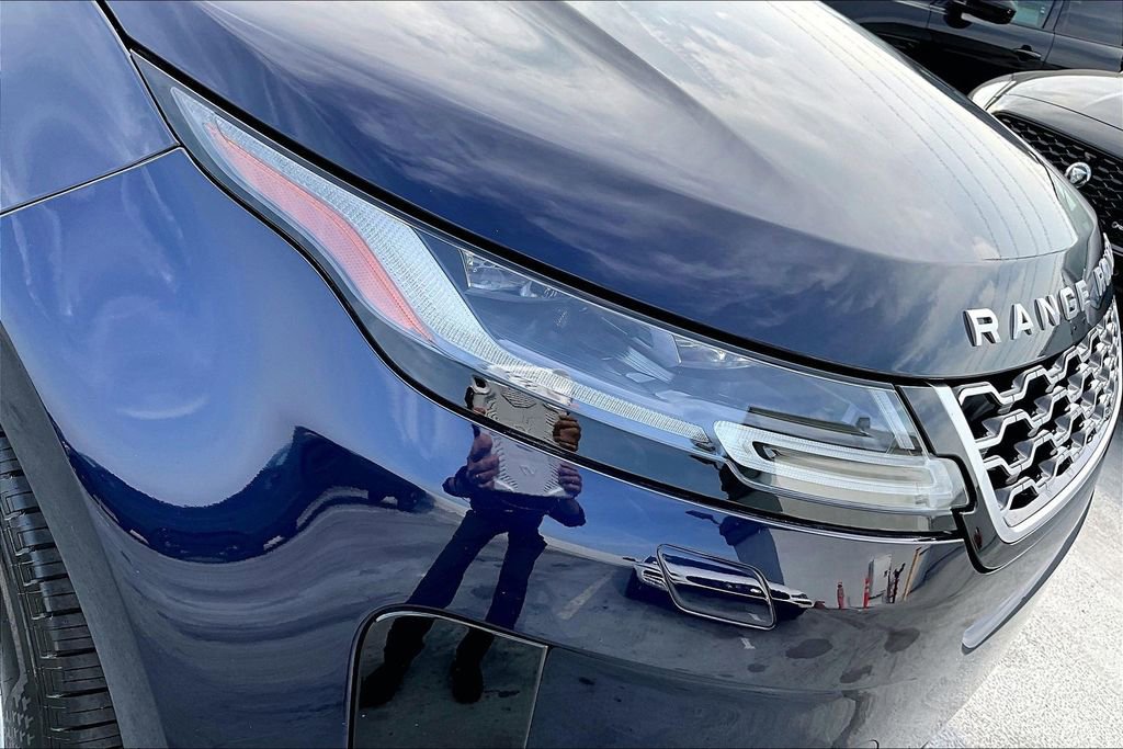 Used 2022 Land Rover Range Rover Evoque SE image 30