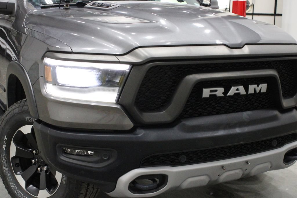 Used 2021 RAM 1500 Rebel w/ Rebel Level 2 Equipment Group AWD/4WD image 49