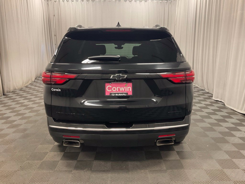 Used 2023 Chevrolet Traverse Premier w/ LPO, Floor Liner Package AWD/4WD image 5