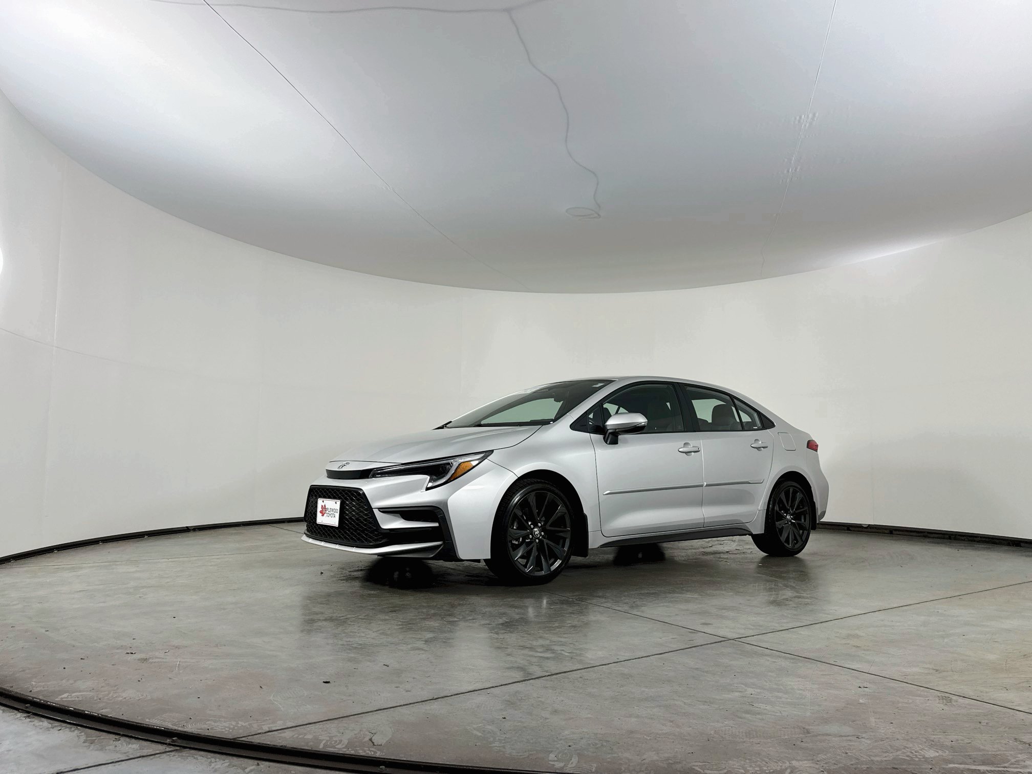 Certified 2023 Toyota Corolla SE w/ SE Premium Package FWD image 3