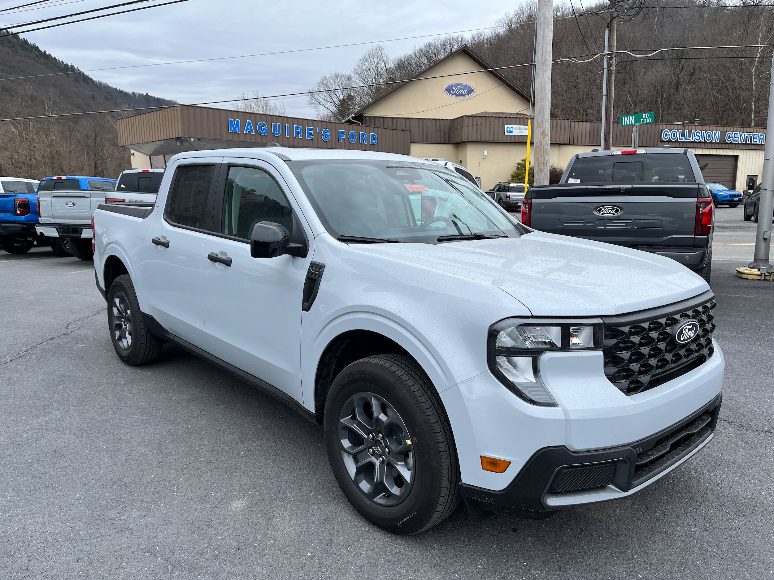 New 2026 Ford Maverick XLT w/ Equipment Group 301A image 10