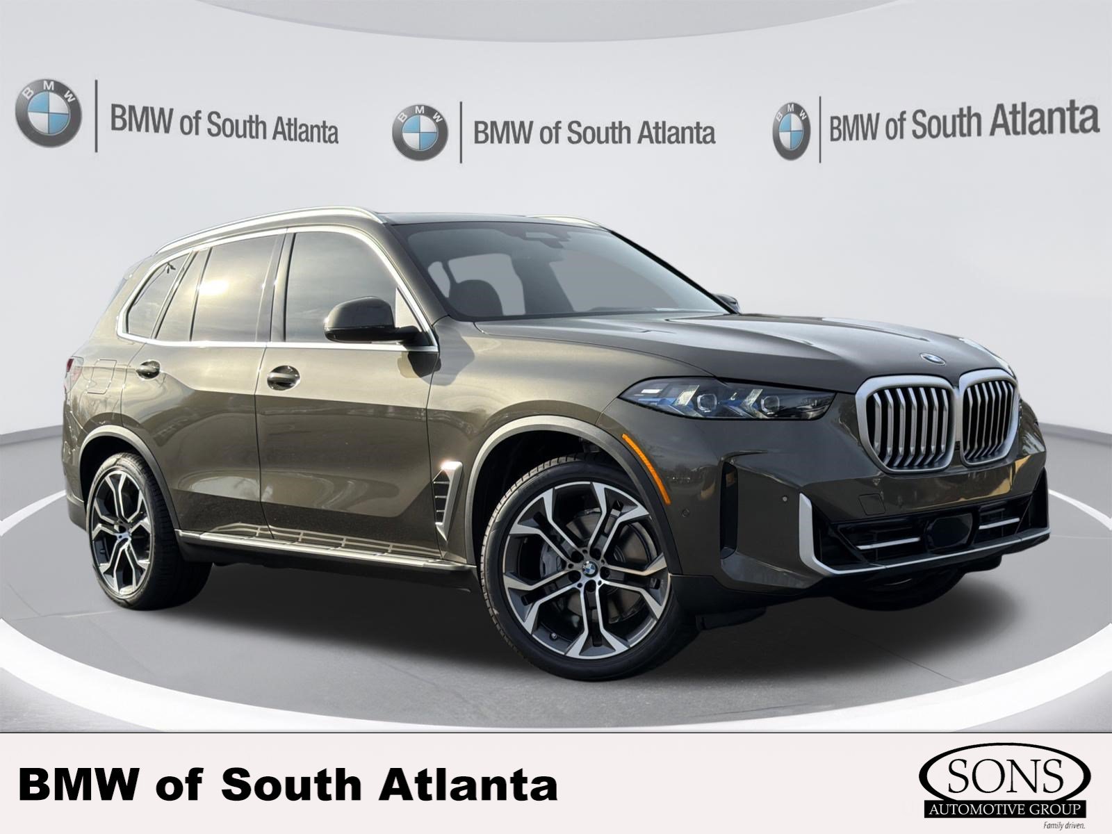 New 2026 BMW X5 sDrive40i RWD image 1