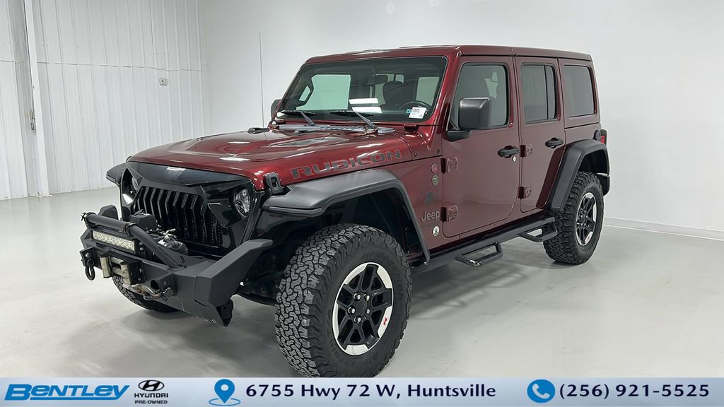 Used 2021 Jeep Wrangler Unlimited Rubicon w/ Cold Weather Group image 1