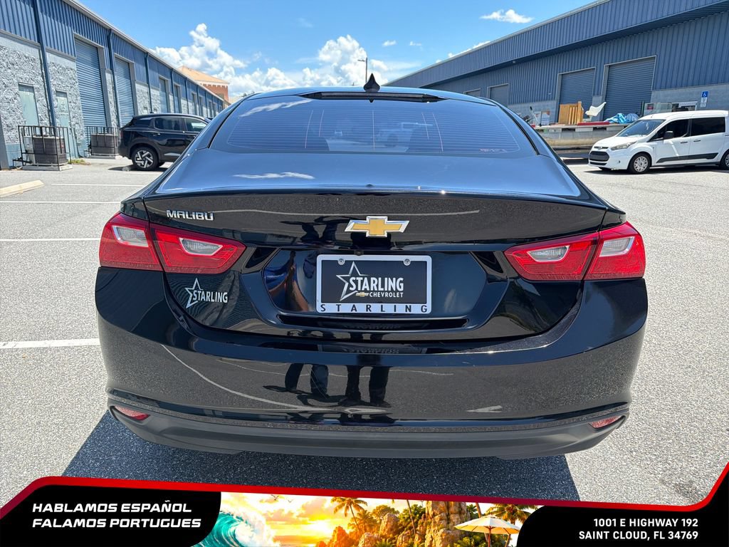 Used 2022 Chevrolet Malibu LS FWD image 4