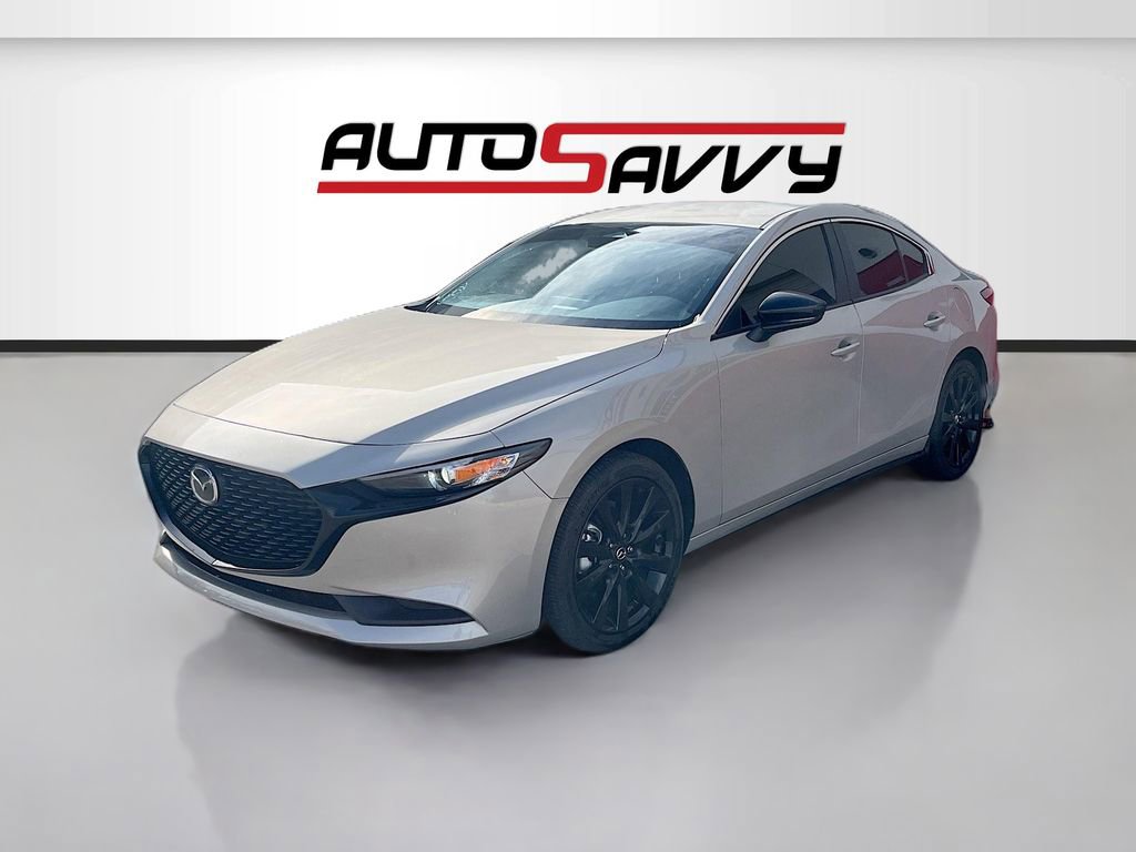 Used 2025 MAZDA MAZDA3 s image 3