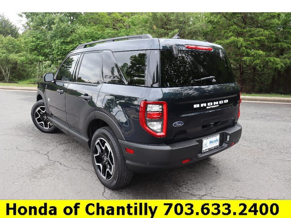 Used 2023 Ford Bronco Sport Big Bend w/ Convenience Package AWD/4WD image 5