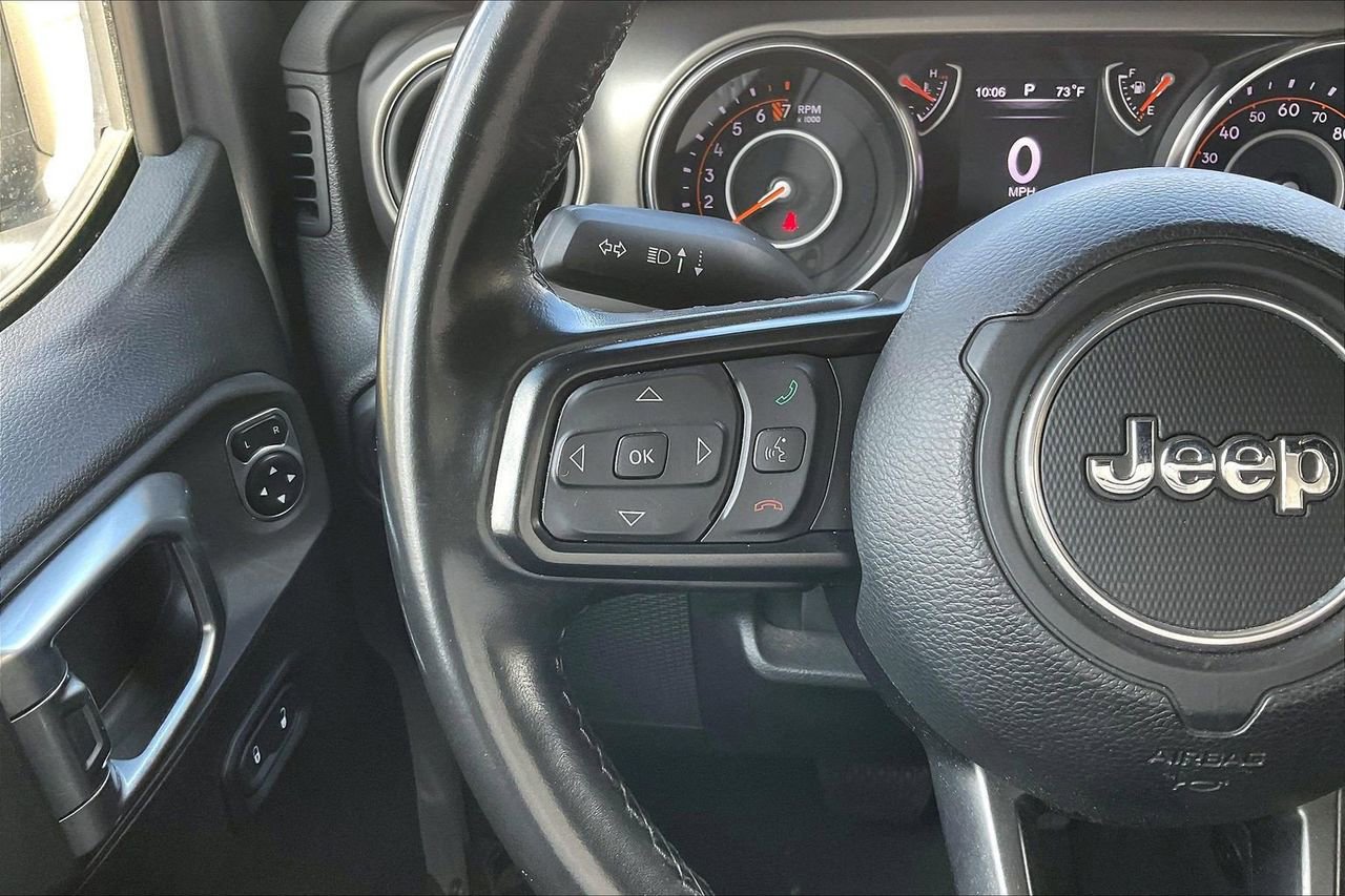 Certified 2020 Jeep Gladiator Sport w/ Quick Order Package 24S image 29