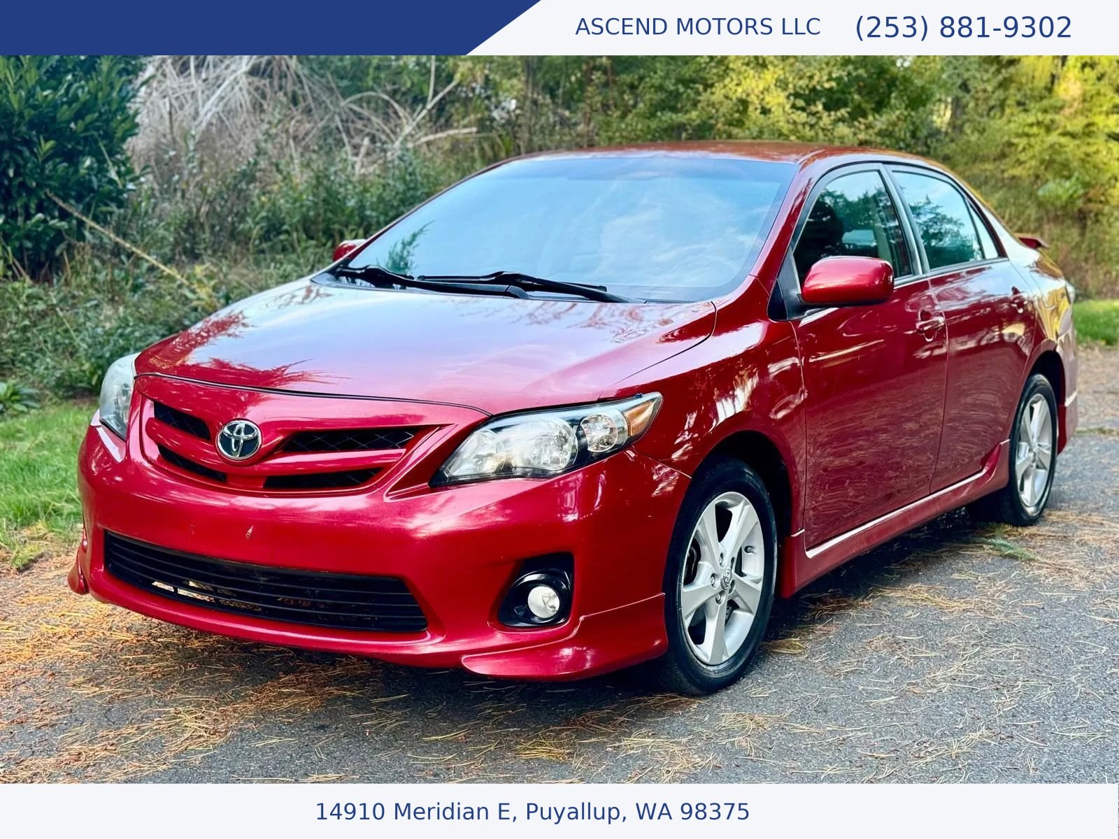 Used 2012 Toyota Corolla S FWD image 1