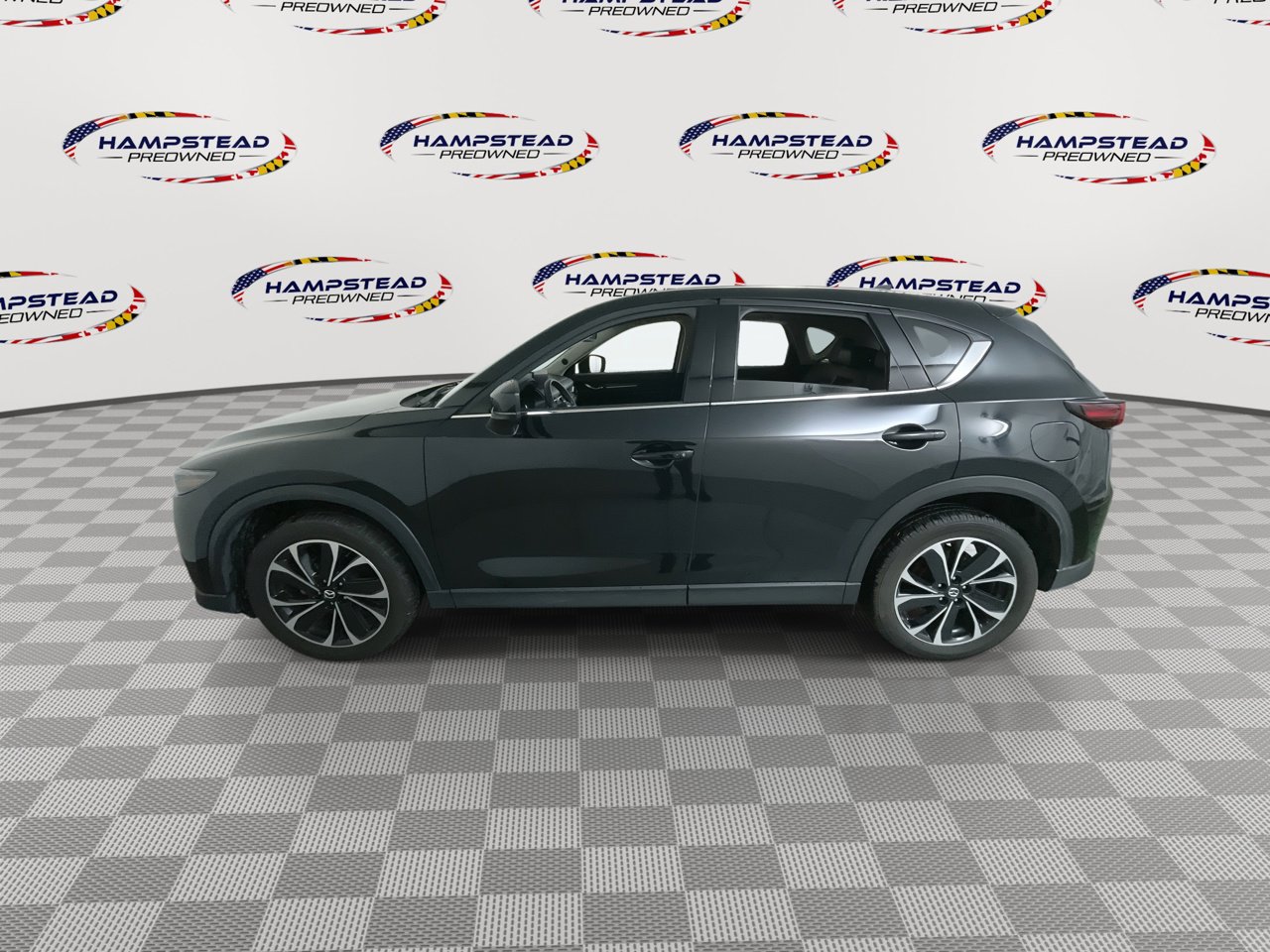 Used 2022 MAZDA CX-5 AWD 2.5 S w/ Premium Package image 5