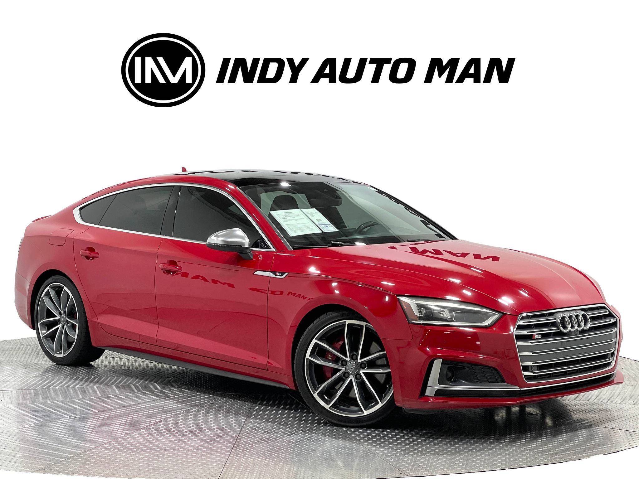 Used 2018 Audi S5 Prestige w/ S Sport Package AWD/4WD image 2