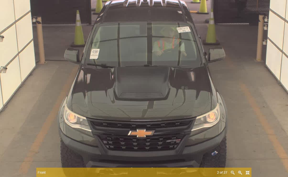 Used 2018 Chevrolet Colorado ZR2 AWD/4WD image 3