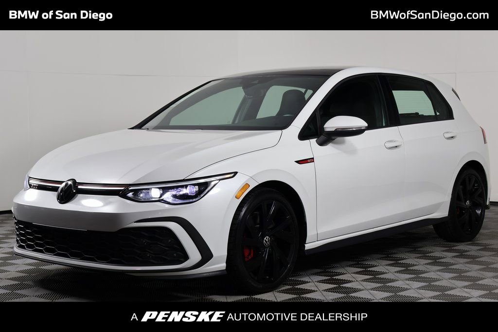 Used 2023 Volkswagen GTI SE image 1