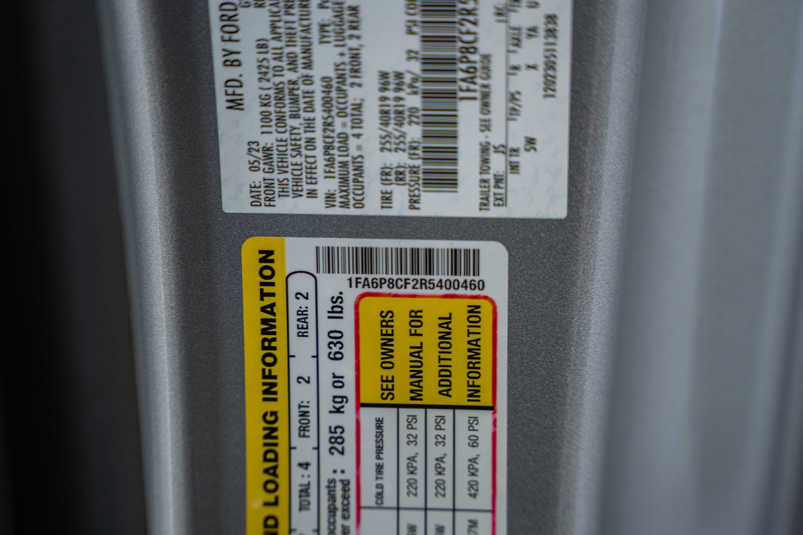 Certified 2024 Ford Mustang GT Premium RWD image 43