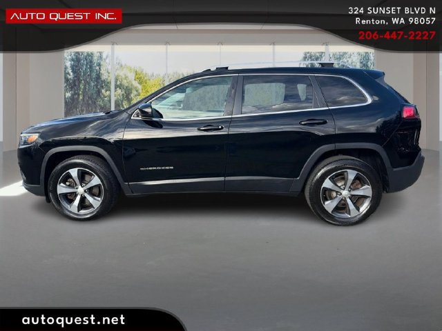 Used 2019 Jeep Cherokee Limited AWD/4WD image 8