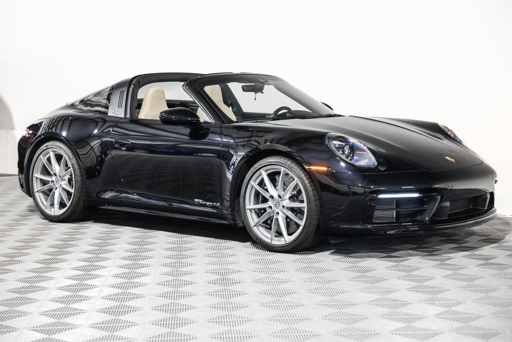Used 2021 Porsche 911 Targa 4S image 7