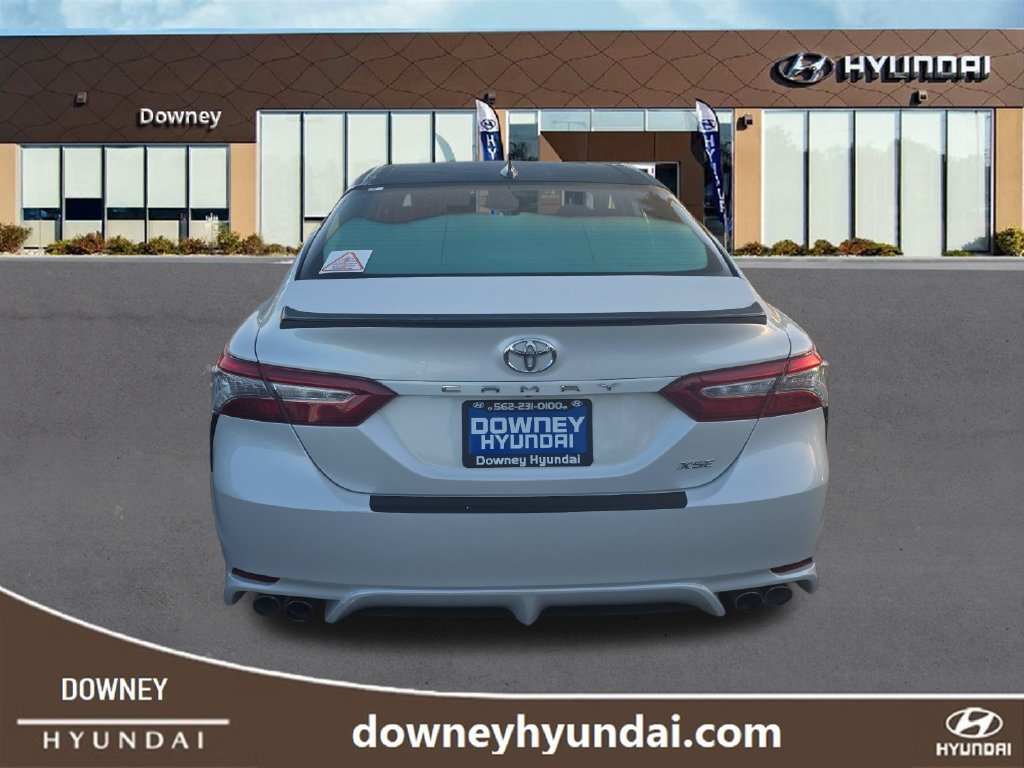 Used 2019 Toyota Camry XSE FWD image 4