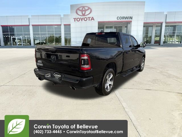 Used 2020 RAM 1500 Sport w/ Leather & Sound Group image 8