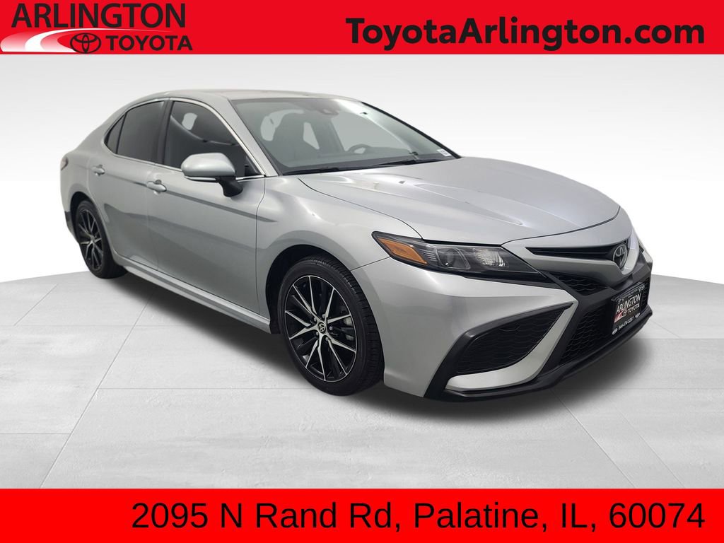 Used 2022 Toyota Camry SE