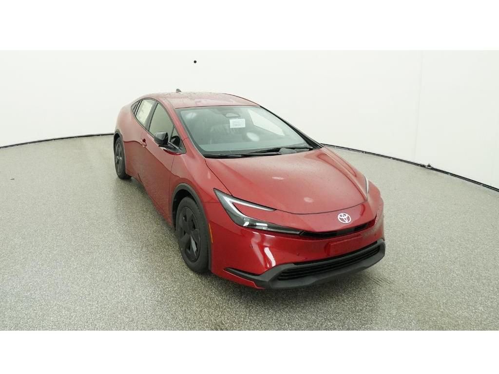 New 2026 Toyota Prius LE FWD image 16