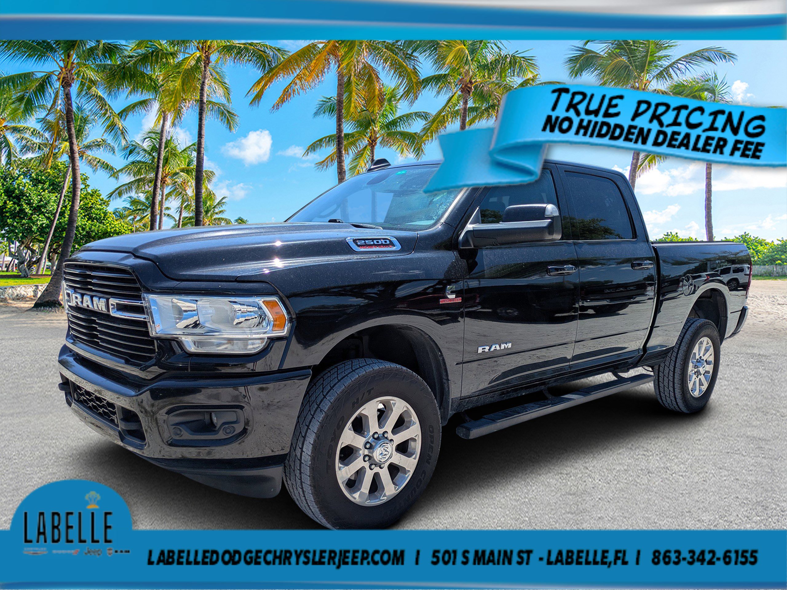 Used 2021 RAM 2500 Big Horn w/ Level 1 Equipment Group AWD/4WD image 7