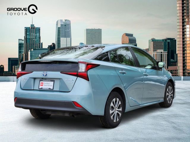 Used 2020 Toyota Prius XLE w/ Advanced Technology Package AWD/4WD image 6