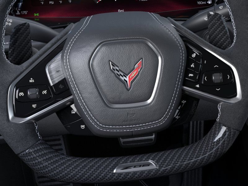 New 2027 Chevrolet Corvette Z06 w/ Stealth Interior Trim Package RWD image 19