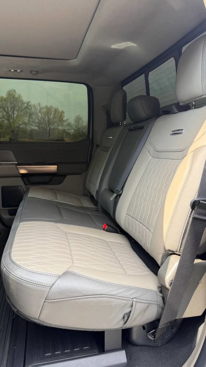 Used 2026 Ford F250 Platinum w/ Platinum Plus Package image 23