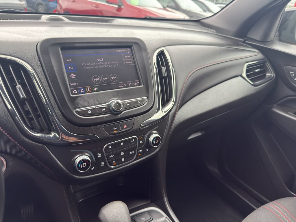 Certified 2023 Chevrolet Equinox RS FWD image 21