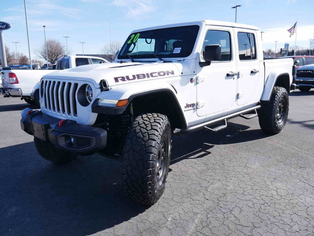 Used 2020 Jeep Gladiator Rubicon image 4