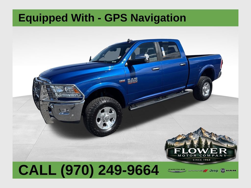 Used 2016 RAM 2500 Power Wagon Laramie
