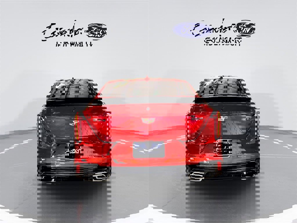 Used 2025 Cadillac CT4 Sport image 7