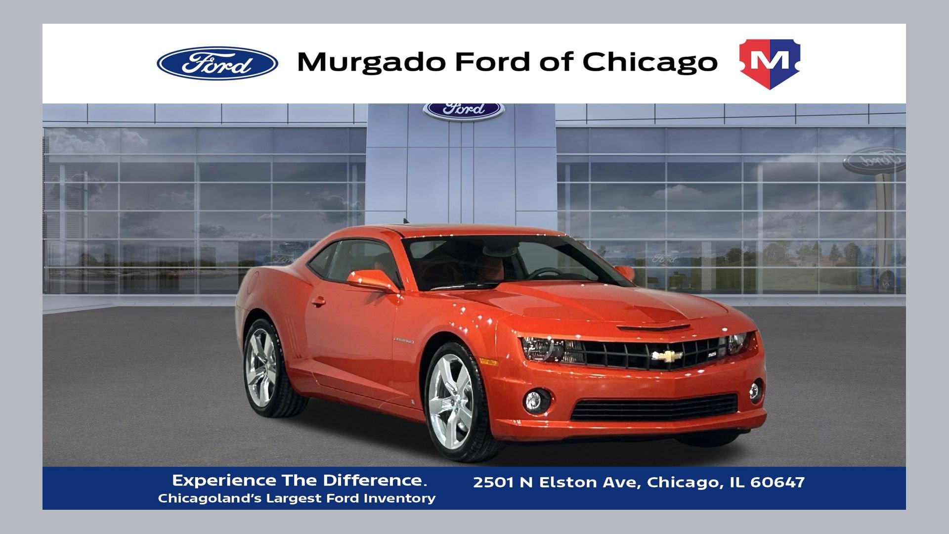 Used 2010 Chevrolet Camaro SS w/ Interior Accent Trim Package RWD image 1