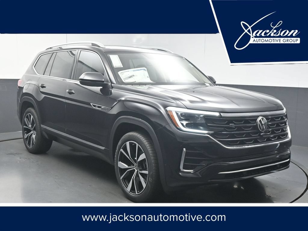 New 2026 Volkswagen Atlas SEL Premium R-Line