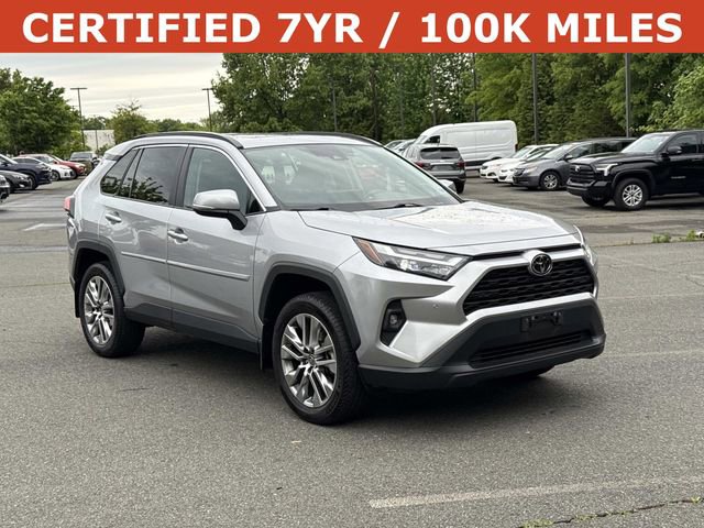 Used 2023 Toyota RAV4 XLE Premium AWD/4WD image 1