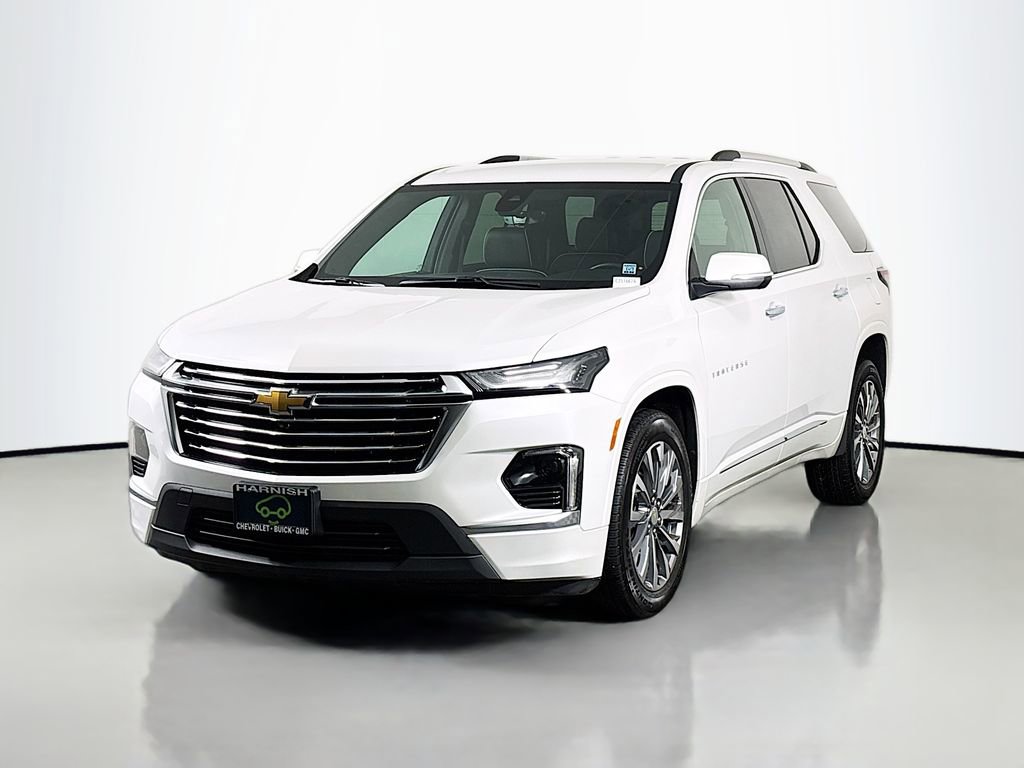 Used 2023 Chevrolet Traverse Premier video 3