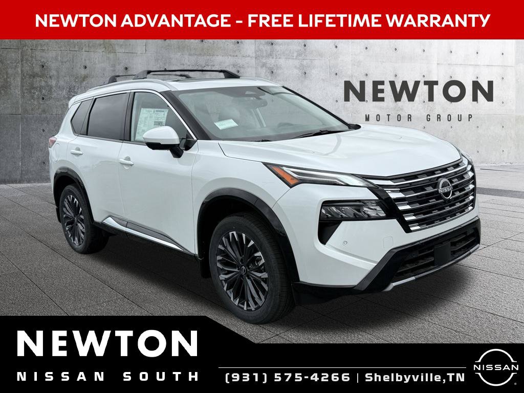 New 2026 Nissan Rogue Platinum AWD/4WD image 1